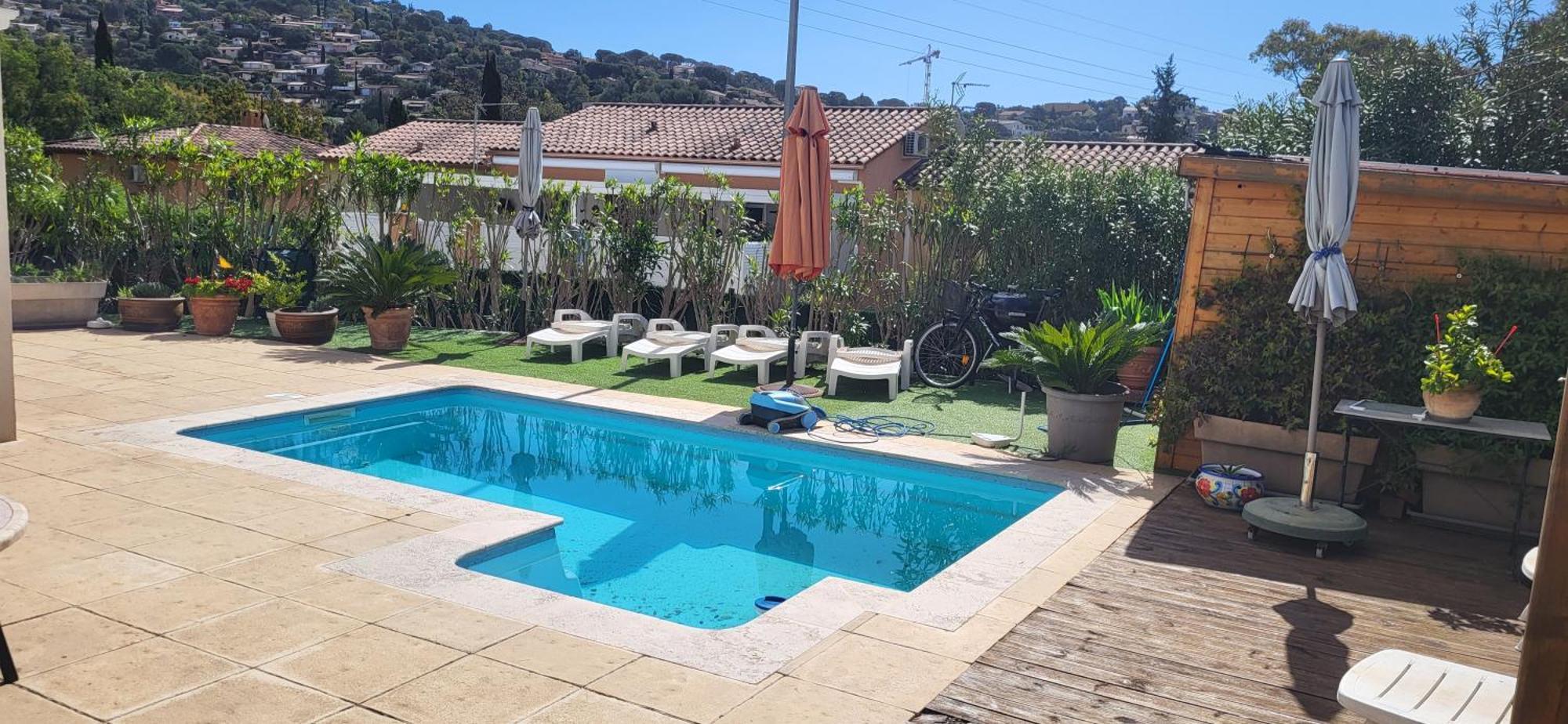 Villa3 Chambres, 4-6 Personnes 5 Minutes De La Plage Bormes-les-Mimosas Dış mekan fotoğraf