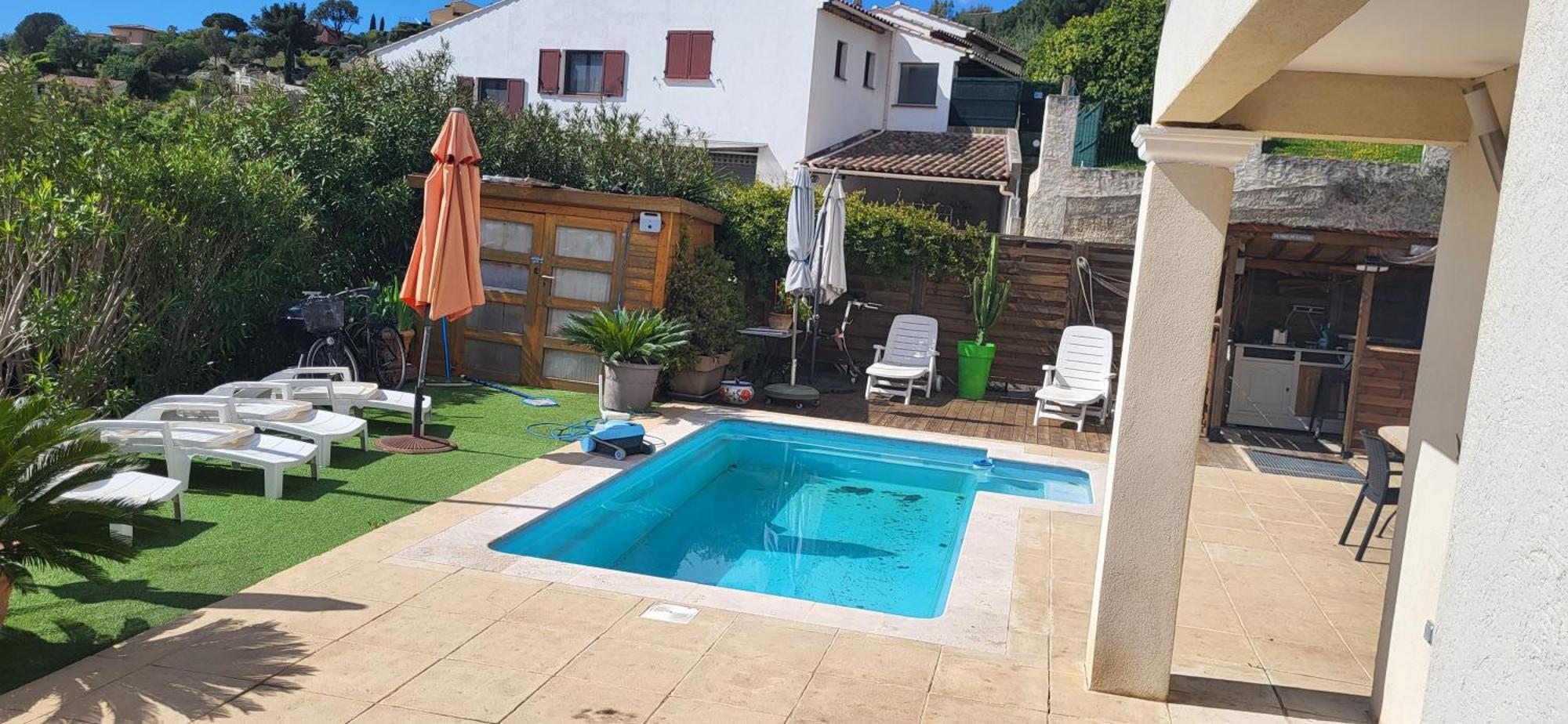 Villa3 Chambres, 4-6 Personnes 5 Minutes De La Plage Bormes-les-Mimosas Dış mekan fotoğraf