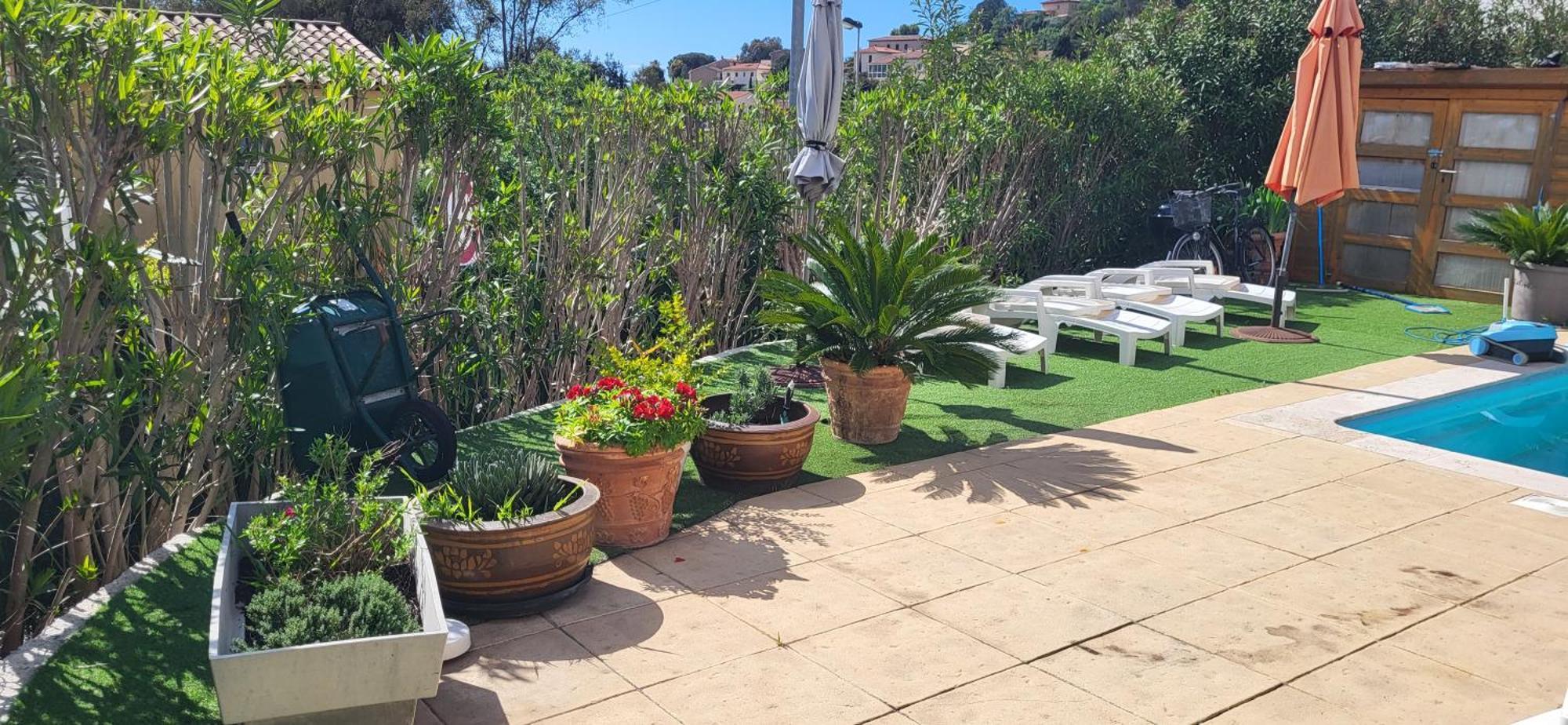 Villa3 Chambres, 4-6 Personnes 5 Minutes De La Plage Bormes-les-Mimosas Dış mekan fotoğraf