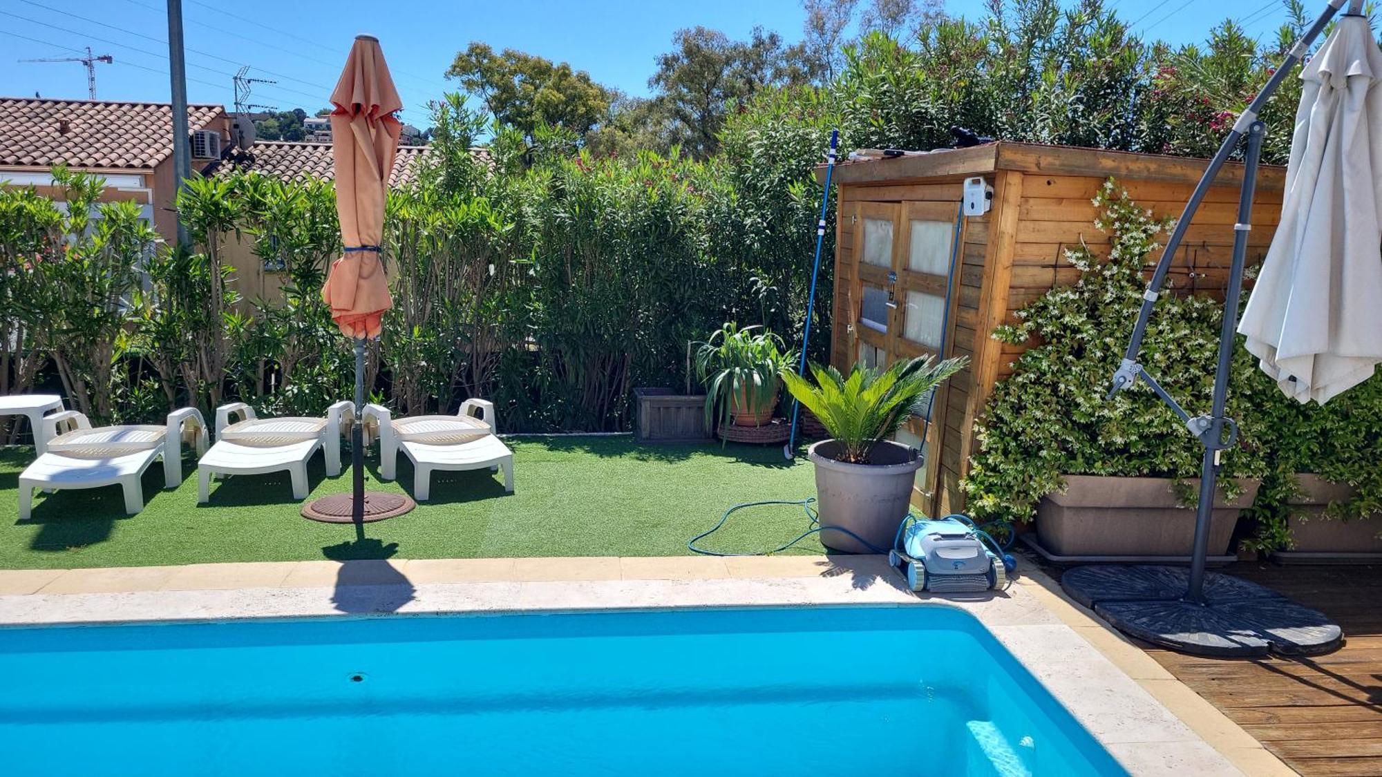Villa3 Chambres, 4-6 Personnes 5 Minutes De La Plage Bormes-les-Mimosas Dış mekan fotoğraf